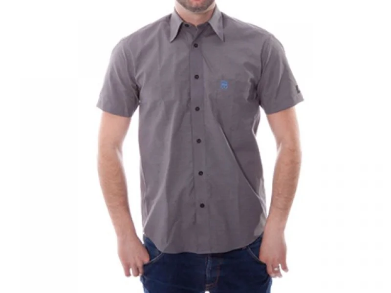 Chico Clothing "Fil A Fil grau" Hemd