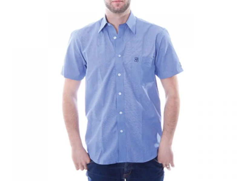 Chico Clothing "Fil A Fil blau" Hemd