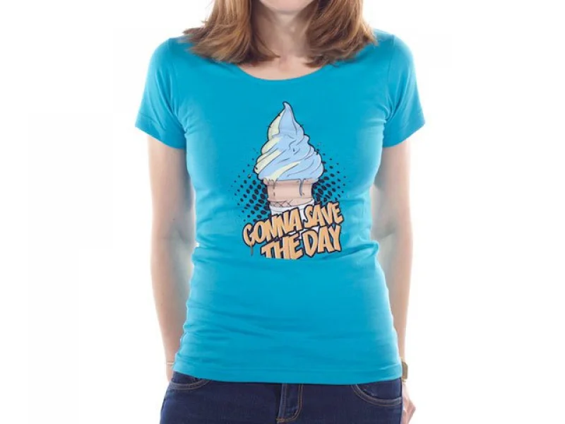 Chico Clothing "Gonna Save" Shirt blau