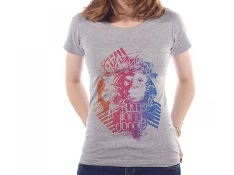 Chico Clothing "Jungle" Shirt grau