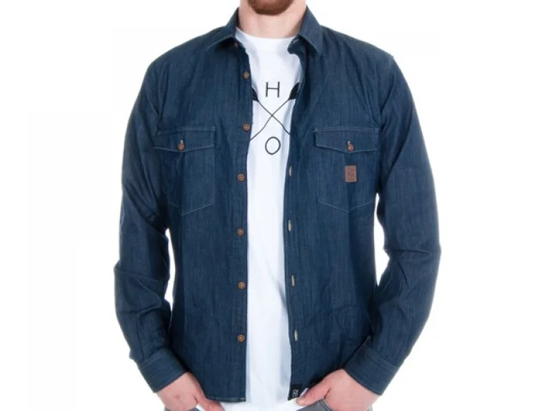 Chico Clothing "LS Jeans" Hemd