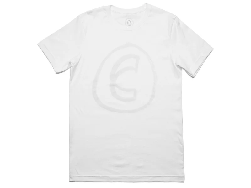 Cinema Wheel Co. "Painted C" T-Shirt - Vintage Black