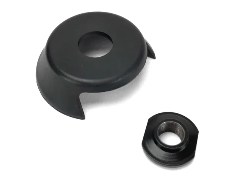 Cult "Crew Hybrid Nylon" Rear Hubguard - Driver Side