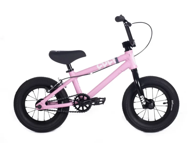Cult "Juvenile 12" BMX Bike - 12 Inch | Matte Pink