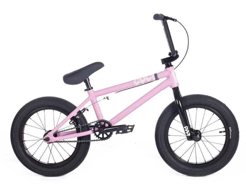Cult "Juvenile 16" 2022 BMX Rad - 16 Zoll | Matte Pink