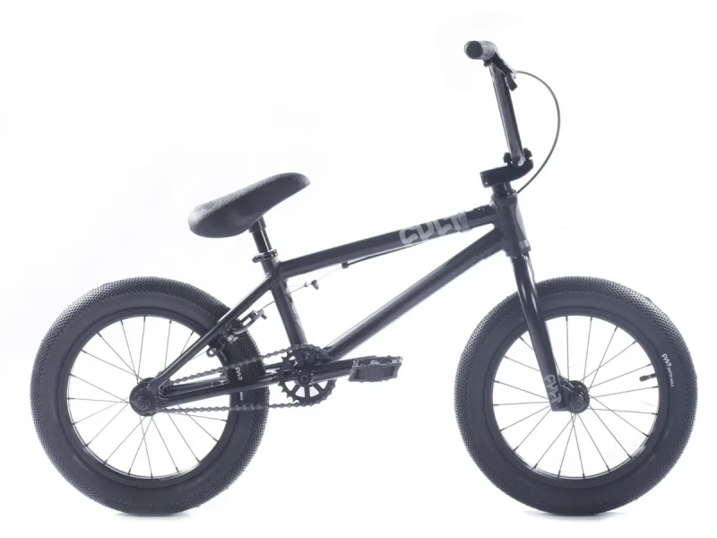 Cult "Juvenile 16" BMX Bike - 16 Inch | Black