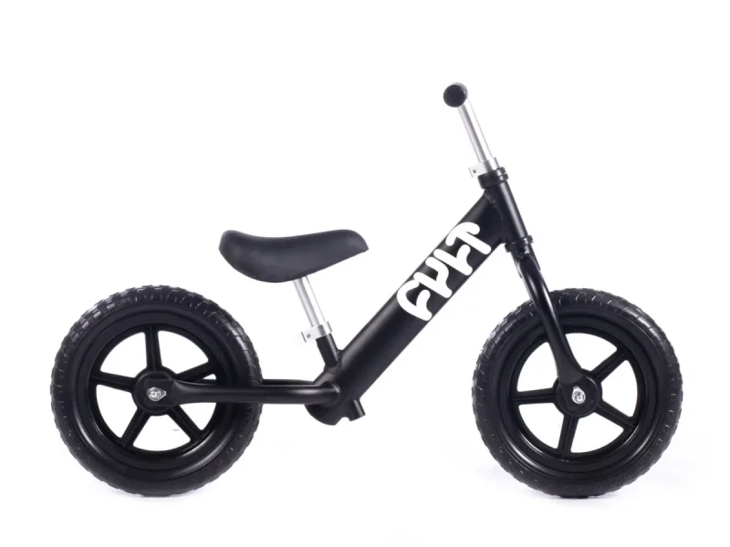 Cult "Push 12" BMX Balance Push Bike - 12 Inch | Black