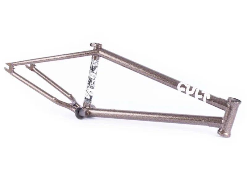 Cult "Walsh"  BMX Rahmen - Copper Vain (Preston Okert)