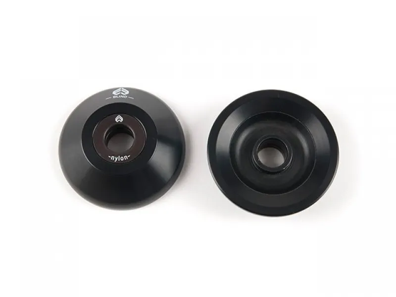 eclat "Blind" Rear Hubguard - Nylon / Aluminum