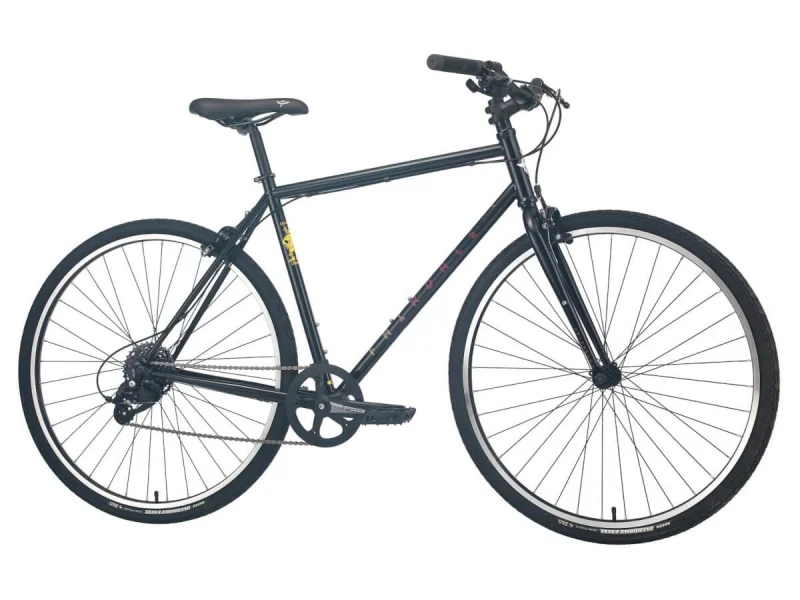 Fairdale "Lookfar M" Cruiser Bike - Gloss Black | 29 Inch