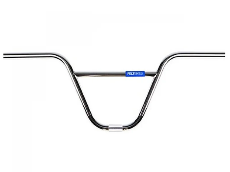 Felt BMX "Big/Bigger Wheelie" BMX Lenker - Chrom