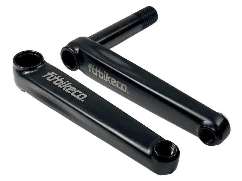Fit Bike Co. "Indent 2-PC Spline Drivepc" BMX Crank - 24mm
