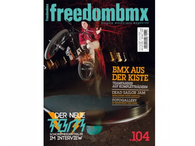 FreedomBMX "Ausgabe #104"