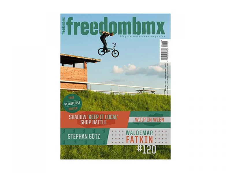 Freedom BMX "Ausgabe #120" + Bikers Base T-Shirt
