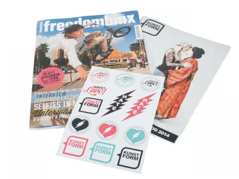 FreedomBMX "Ausgabe #118" + kunstform?! Katalog