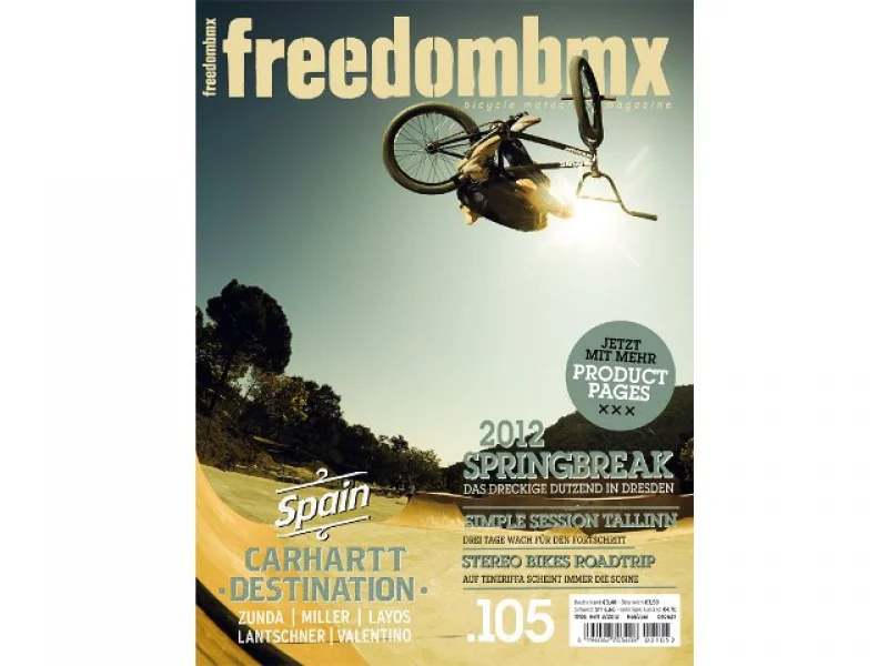 FreedomBMX "Ausgabe #105"