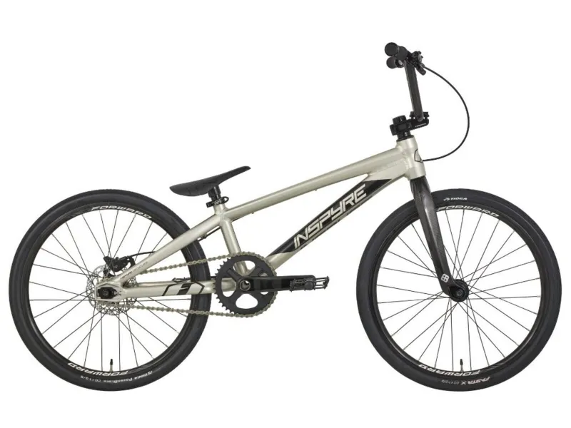 Inspyre Bicycles "Evo-C Disk Expert XL" BMX Race Bike - Champagne