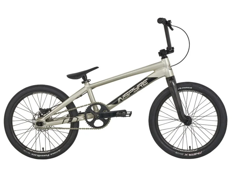 Inspyre Bicycles "Evo-C Disk Pro" BMX Race Bike - Champagne
