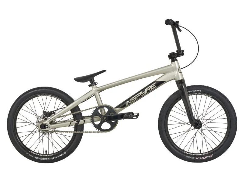 Inspyre Bicycles "Evo-C Disk Pro XL" BMX Race Rad - Champagne