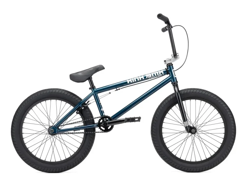Kink Bikes "Curb" 2026 BMX Rad - Midnight Teal