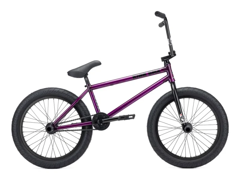 Kink Bikes "Williams" 2026 BMX Bike - Freecoaster | translucent purple