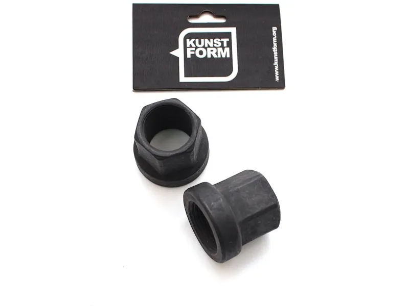 kunstform "BMX CrMo" Axle Nuts