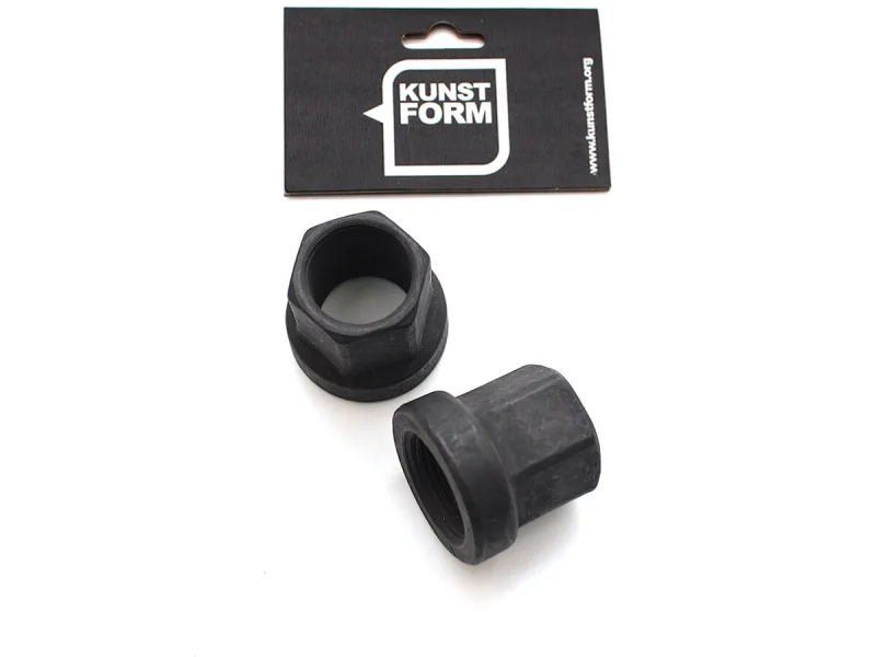 kunstform "BMX CrMo" Achsmuttern