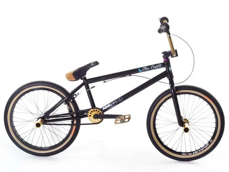 kunstform?! "Goldfever" BMX Rad
