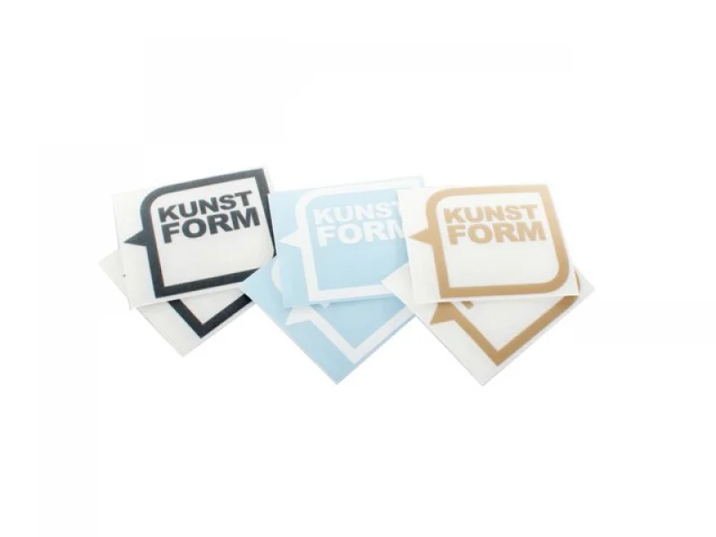 kunstform "Plotter Limited Edition" Stickerset
