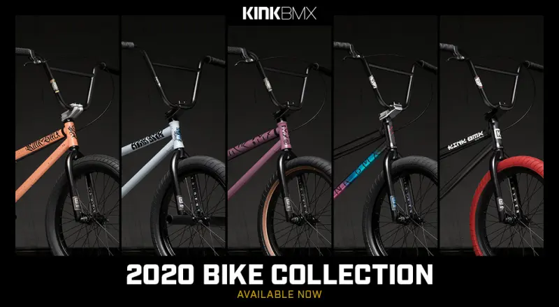 Kink 2020 BMX Räder - jetzt auf Lager
