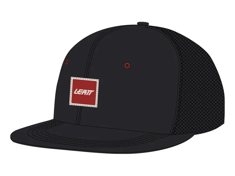 Leatt "Casual Trucker Tech" Kappe