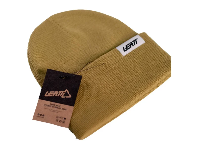 Leatt "Team" Beanie - Brass Brown