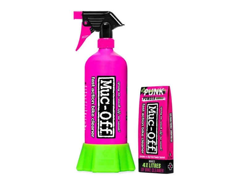Muc-Off "Bottle For Life Bundle" Cleaner