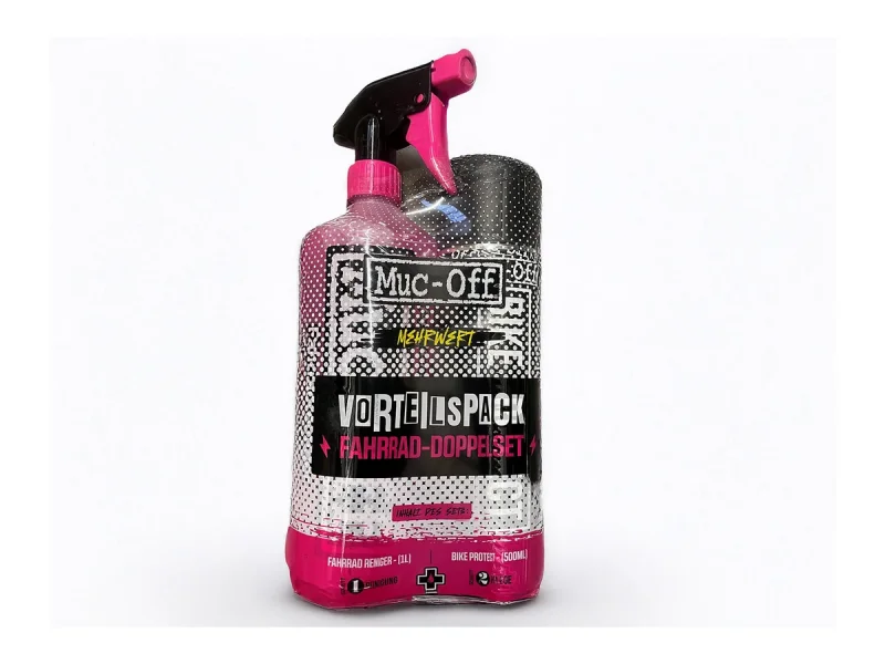Muc-Off "Cleaner & Spray Bundle" Cleaning Set