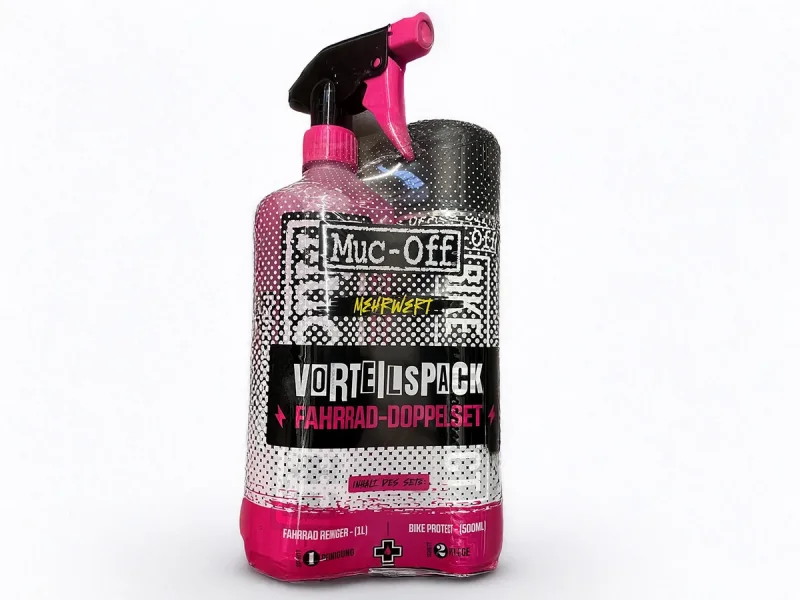 Muc-Off "Cleaner & Spray Bundle" Cleaning Set
