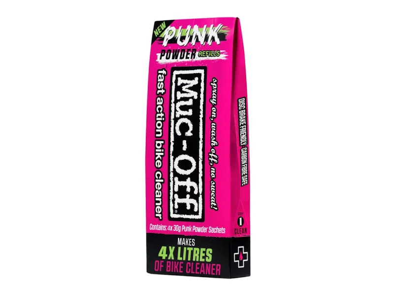 Muc-Off "Punk Powder" Cleaner - 4 Pack