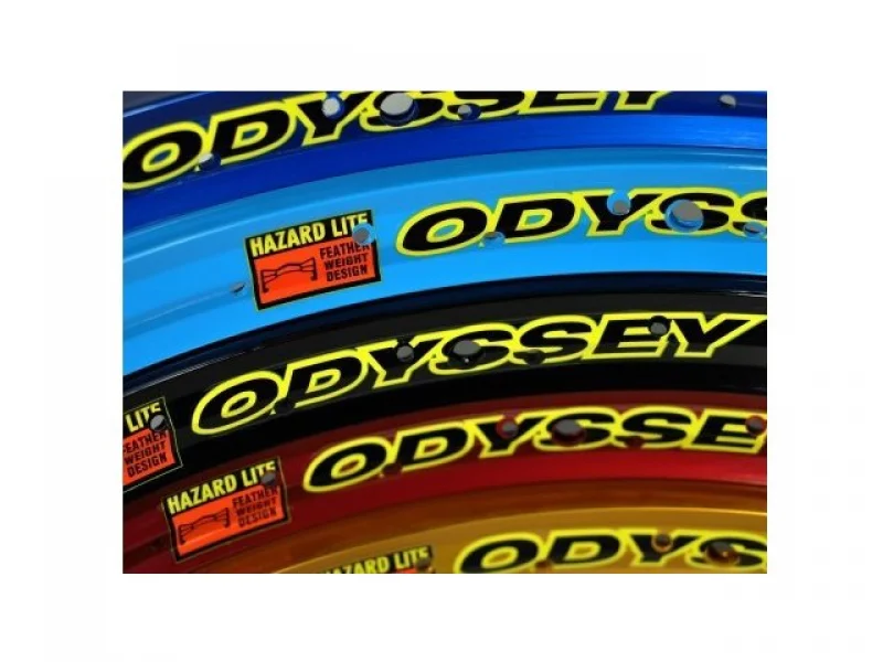 Odyssey Ltd Color "Hazard Lite" Felge