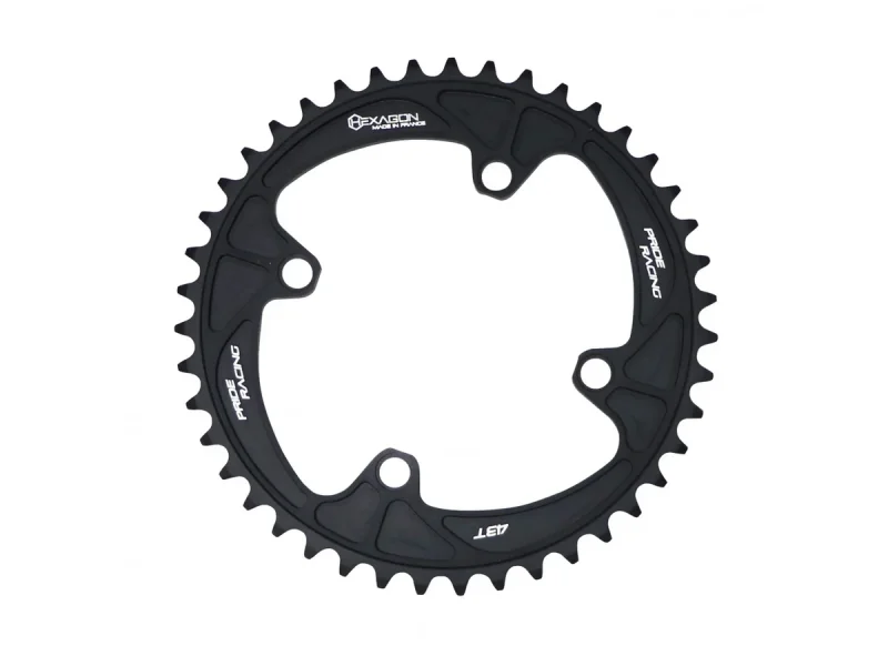 Pride Racing "4Bolt Hexagon" BMX Race Sprocket - Without Thread
