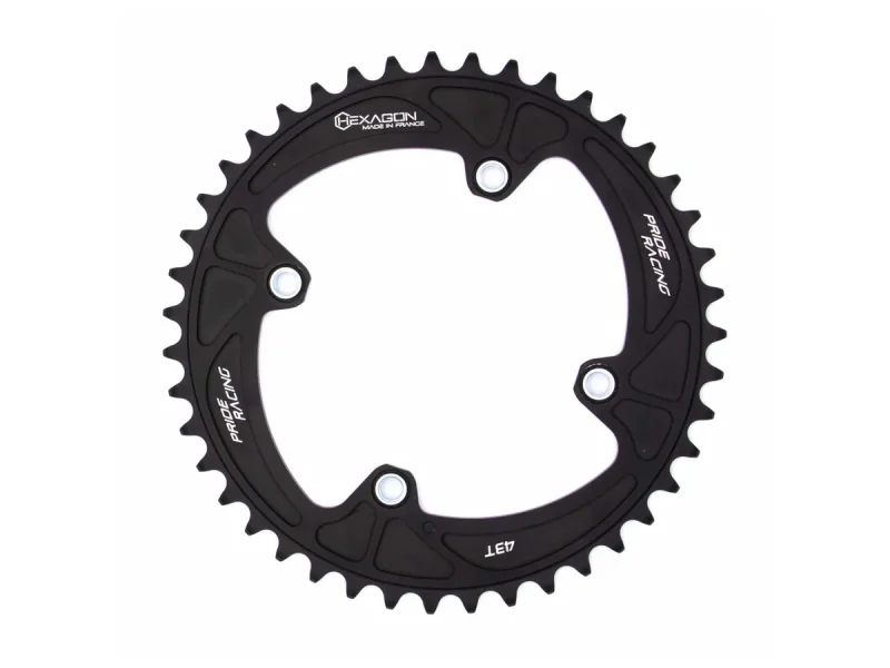 Pride Racing "4Bolt Hexagon" BMX Race Sprocket - With Thread
