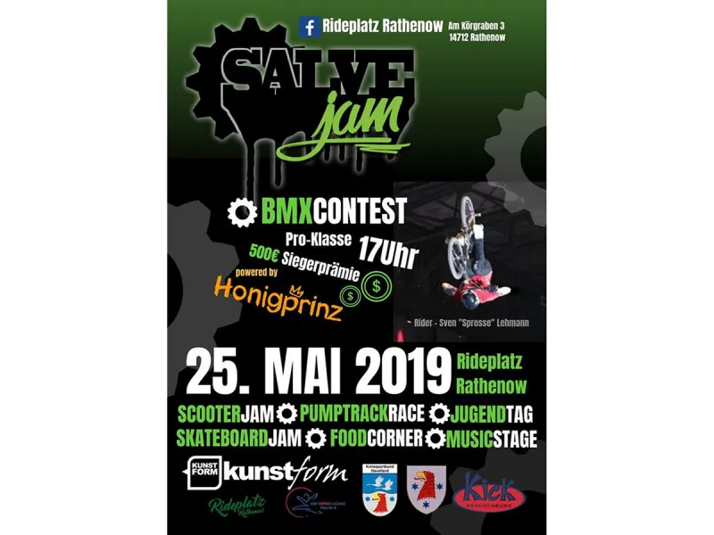 BMX Event: Rathenow Salvejam 2019