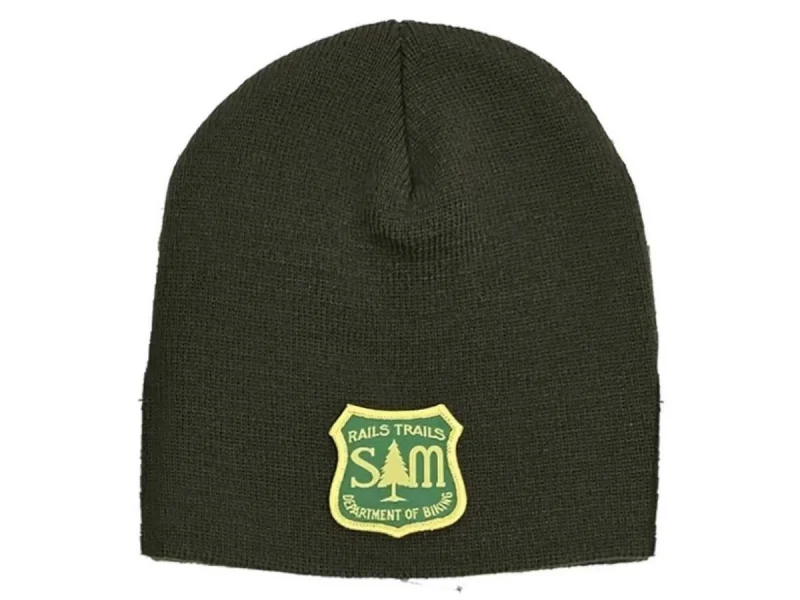S&M Bikes "Department" Beanie - Olive