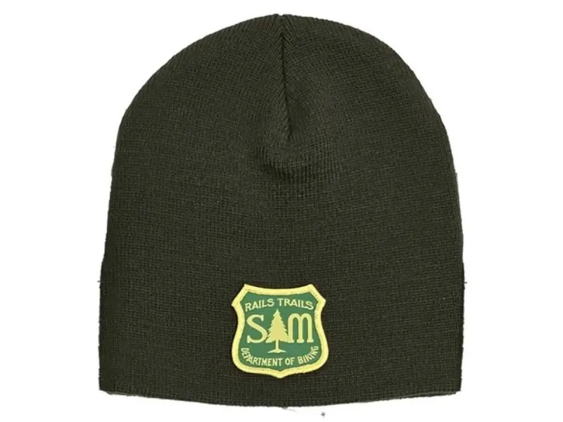 S&M Bikes "Department" Beanie - Olive