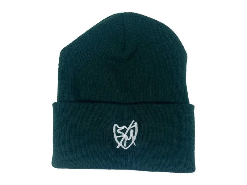 S&M Bikes "Sharpie Shield" Beanie Mütze - Green