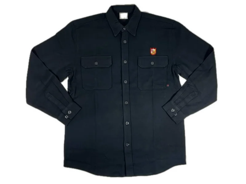 S&M Bikes "Shield Flanell Heavy" Jacket - Black