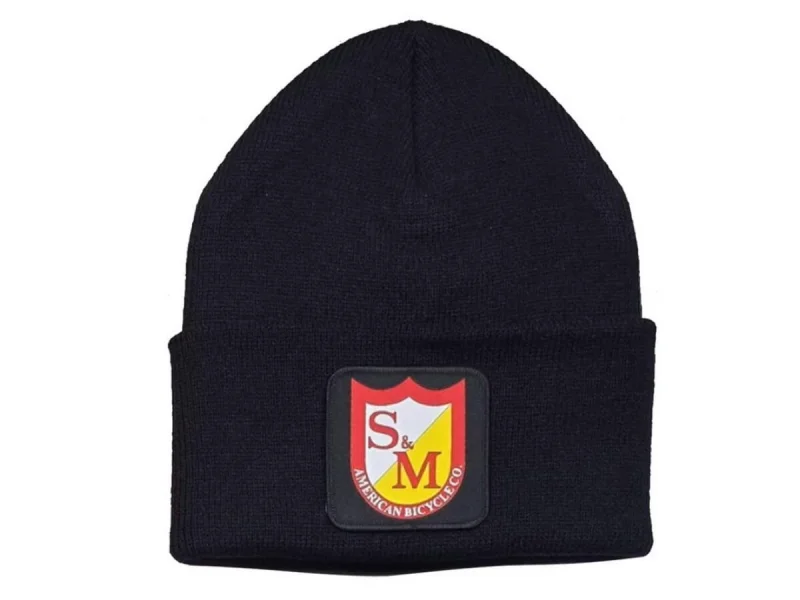 S&M Bikes "Thinsulate Cuffed" Beanie - Black