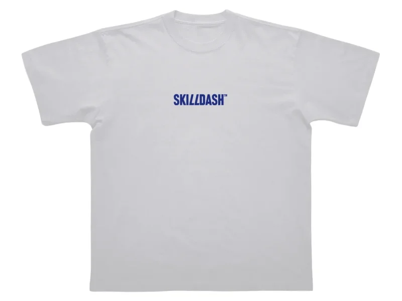 Skilldash "The Search Quarter" T-Shirt - White