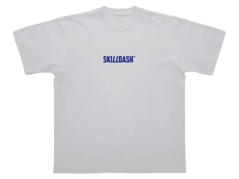 Skilldash "The Search Quarter" T-Shirt - White