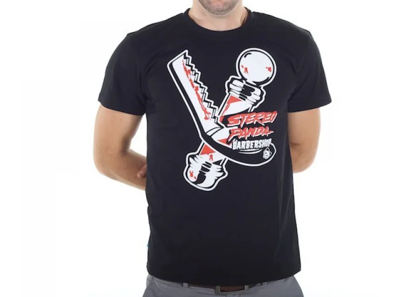 Stereo Panda "Barber Shop" Shirt
