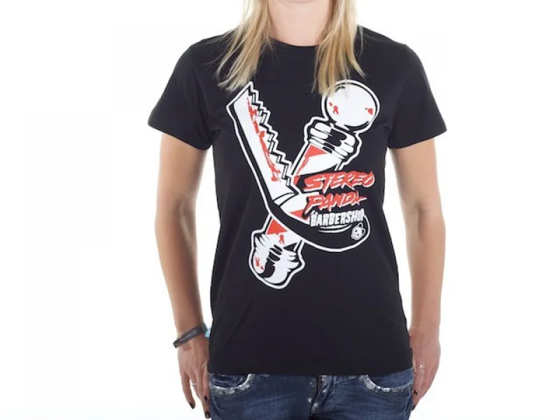 Stereo Panda "Barber Shop" w. Shirt