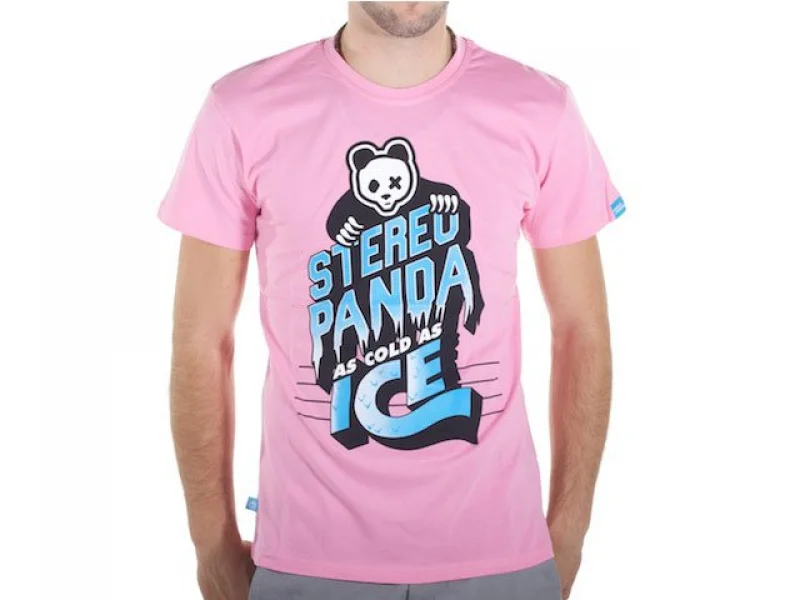 Stereo Panda "Cold As Ice" Shirt